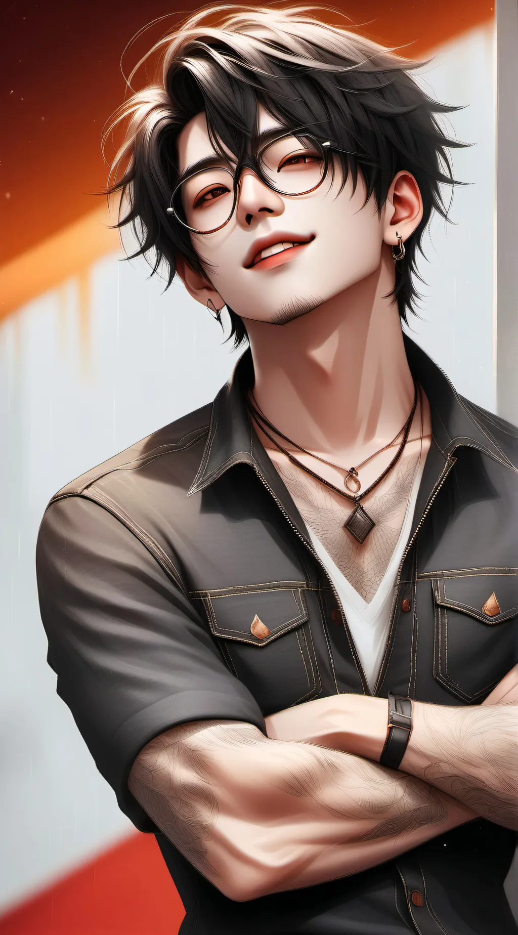 ai character: Jayson background