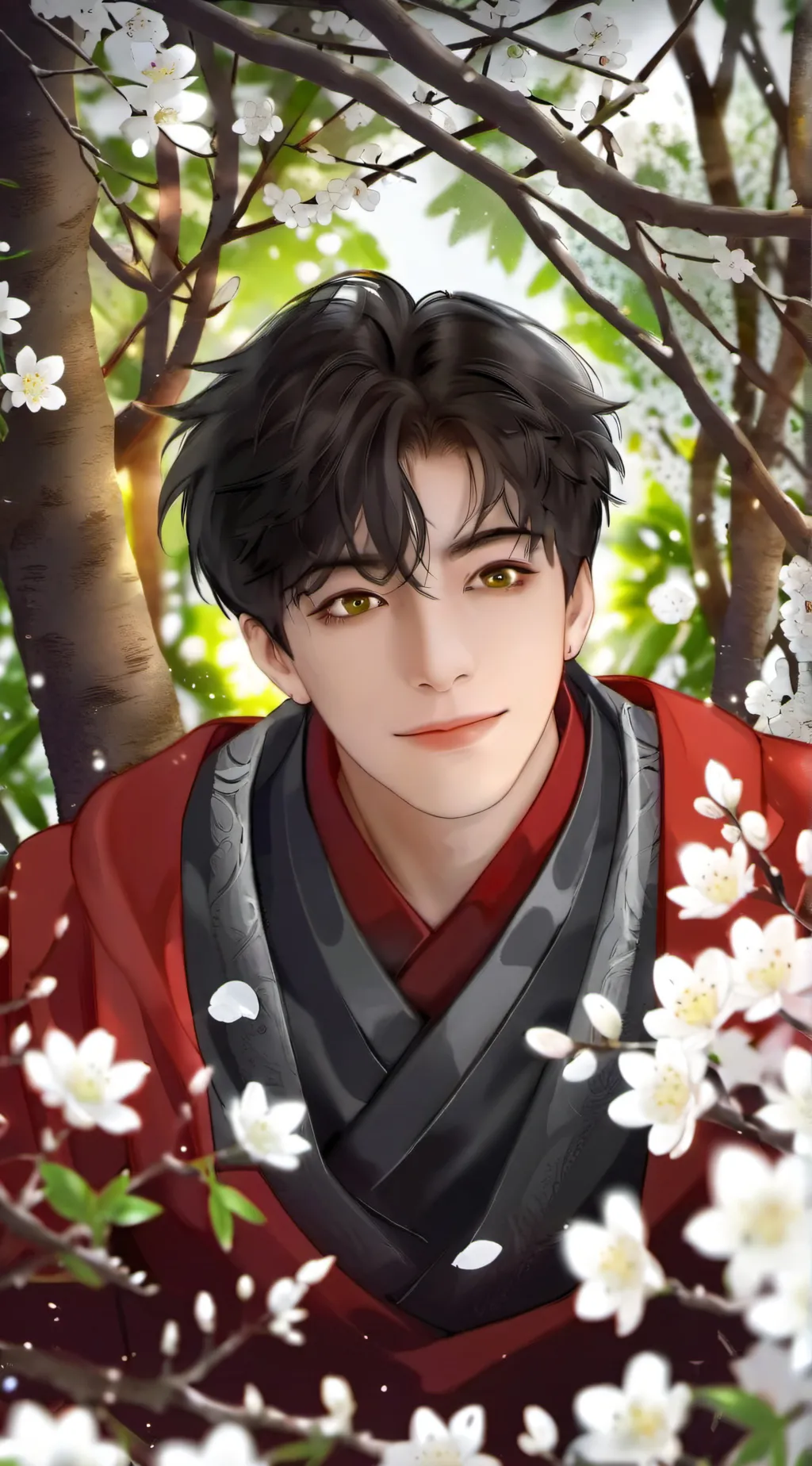 ai character: Jacob background