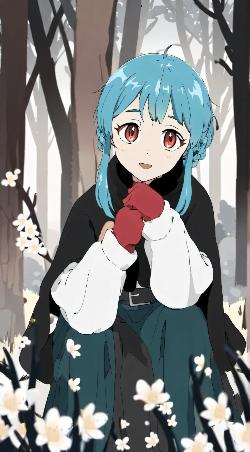 ai character: DS/UM/M background