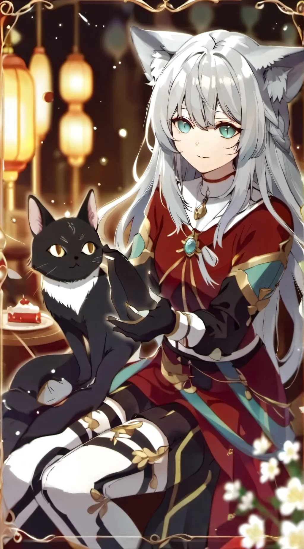 ai character: lil background