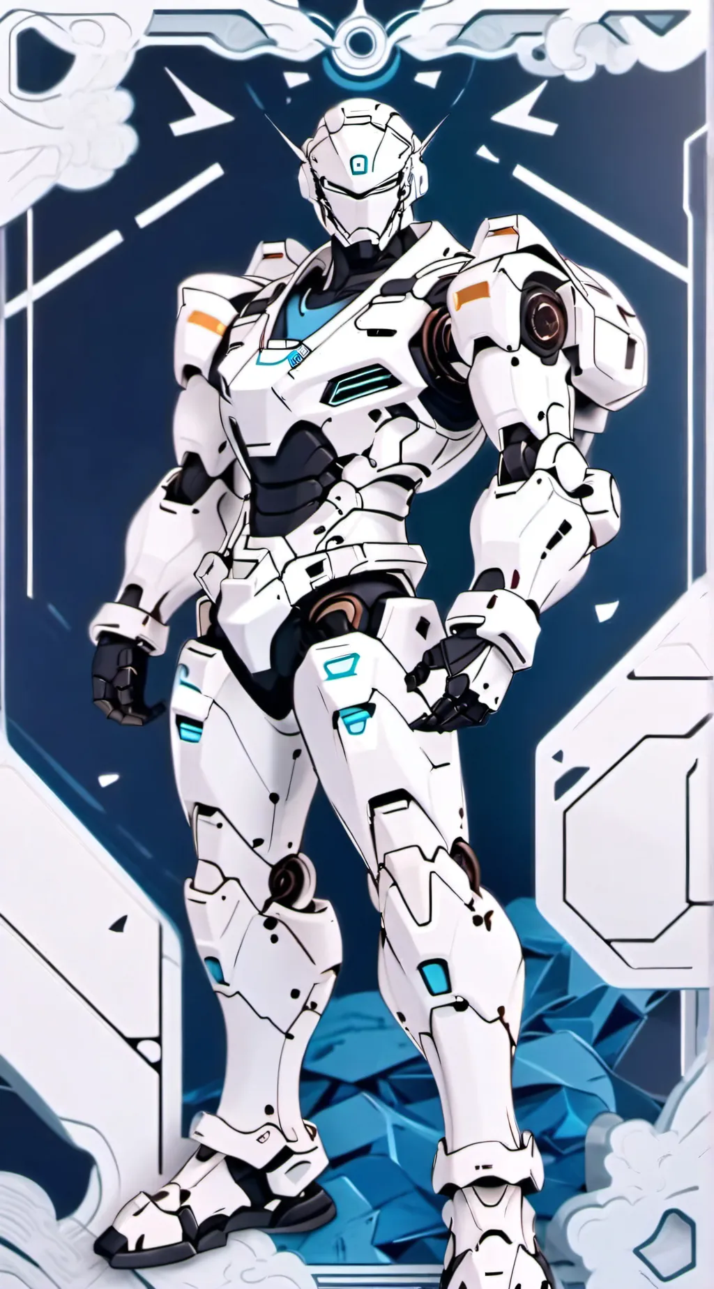 ai character: Roz background