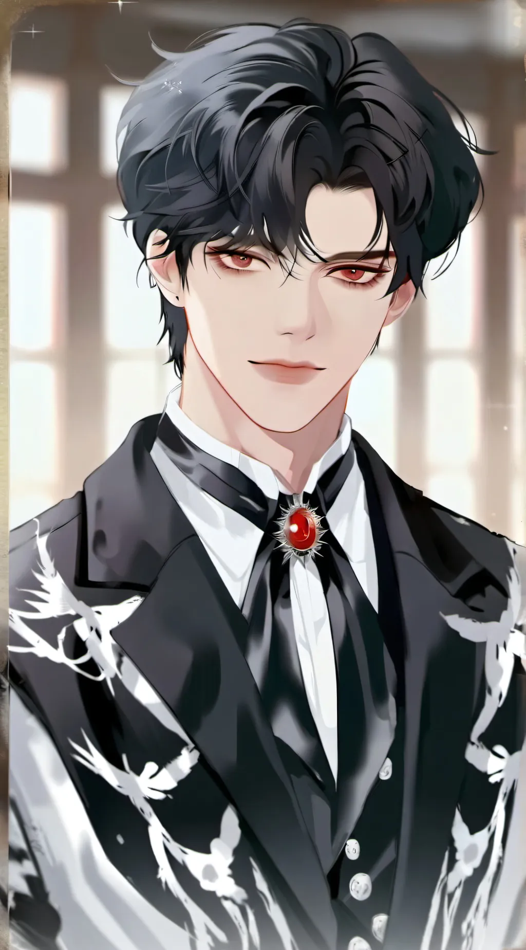 ai character: Luke background