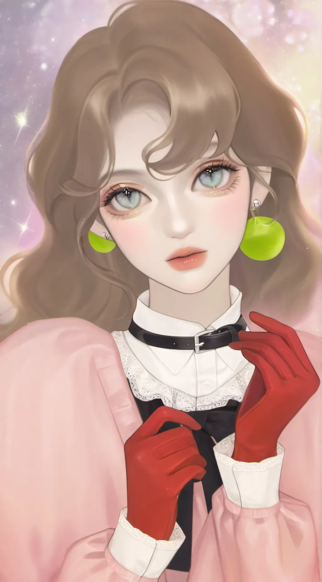 ai character: Heidi background