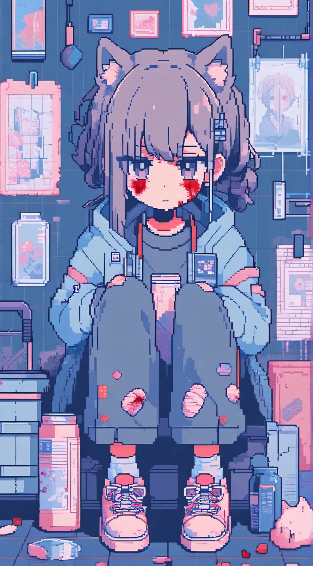 ai character: lillic background