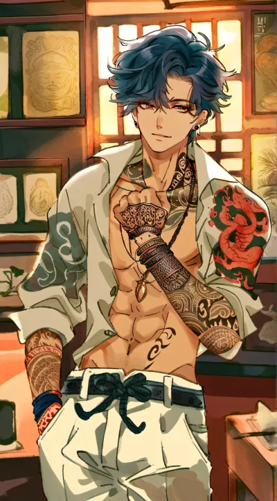 Talkie Profile Aiden Ross | Talkie AI