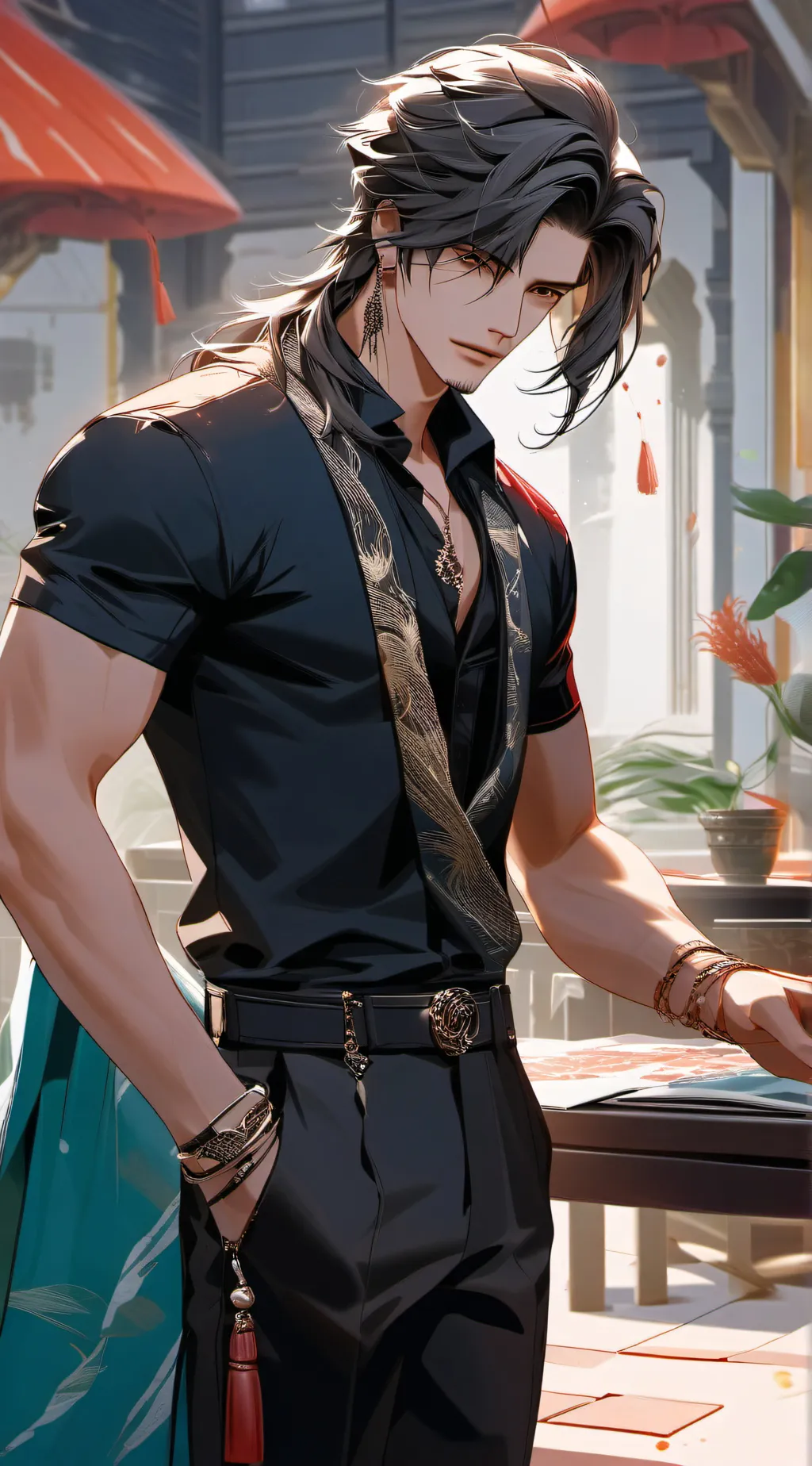 ai character: Mike background