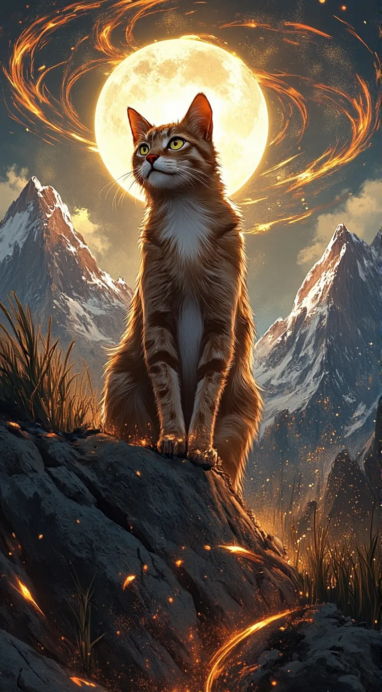 ai character: Firestar background