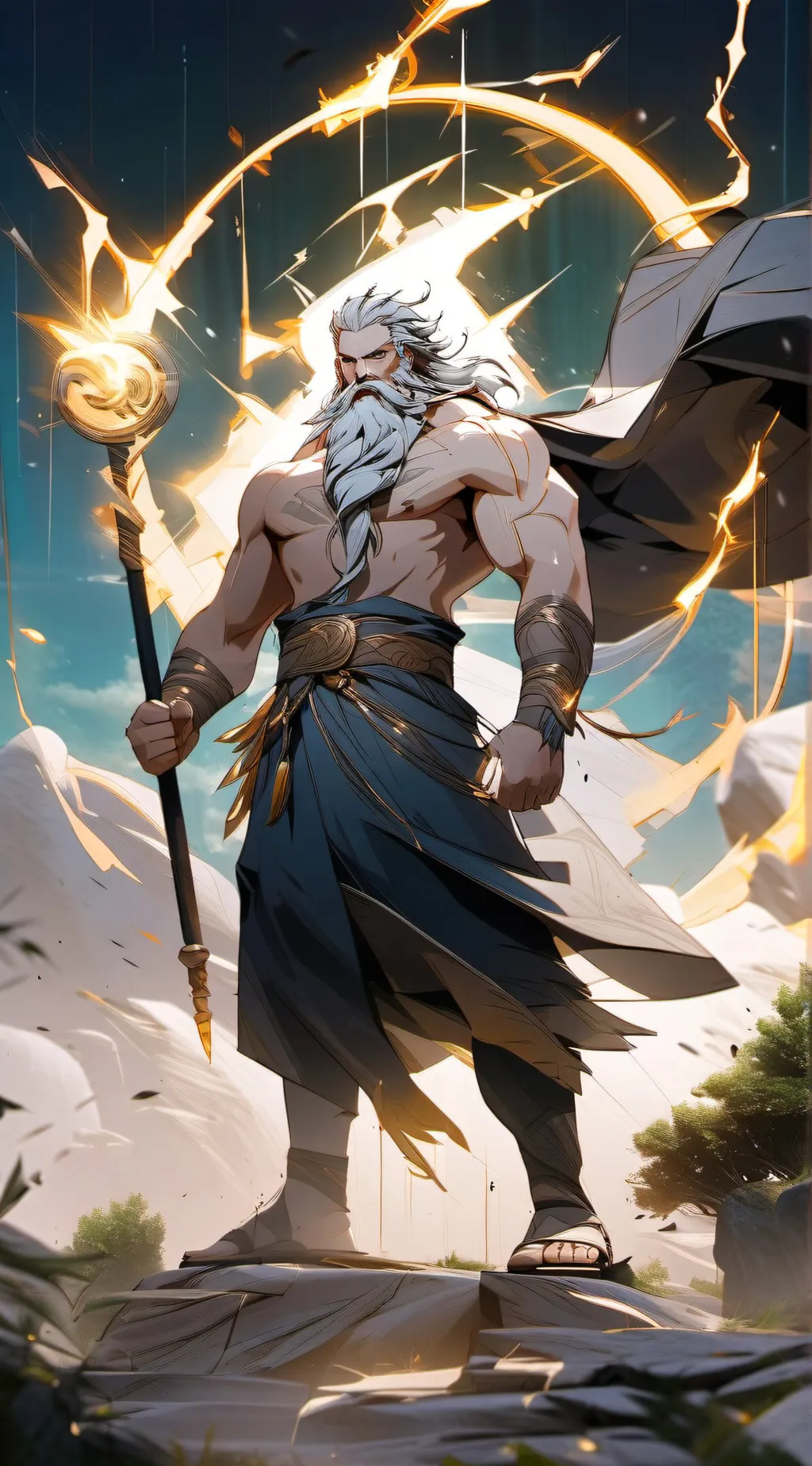 Talkie AI - Chat with Zeus