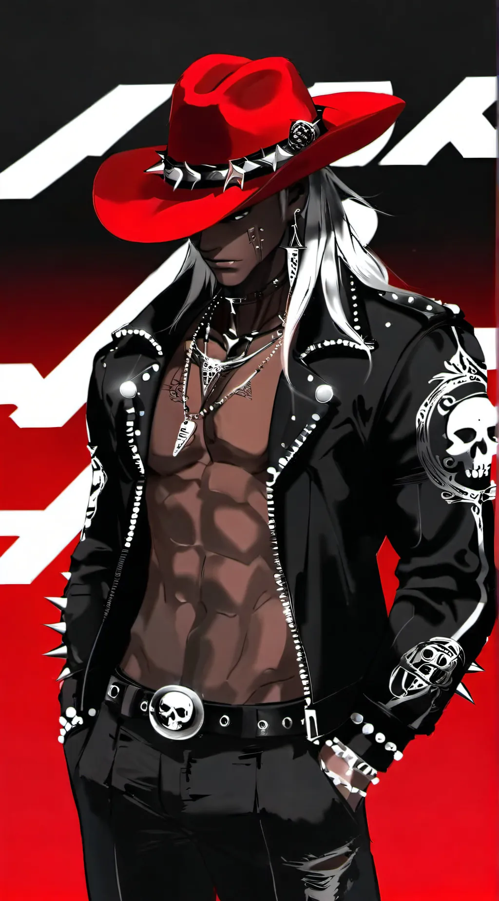 ai character: Red Tooth background