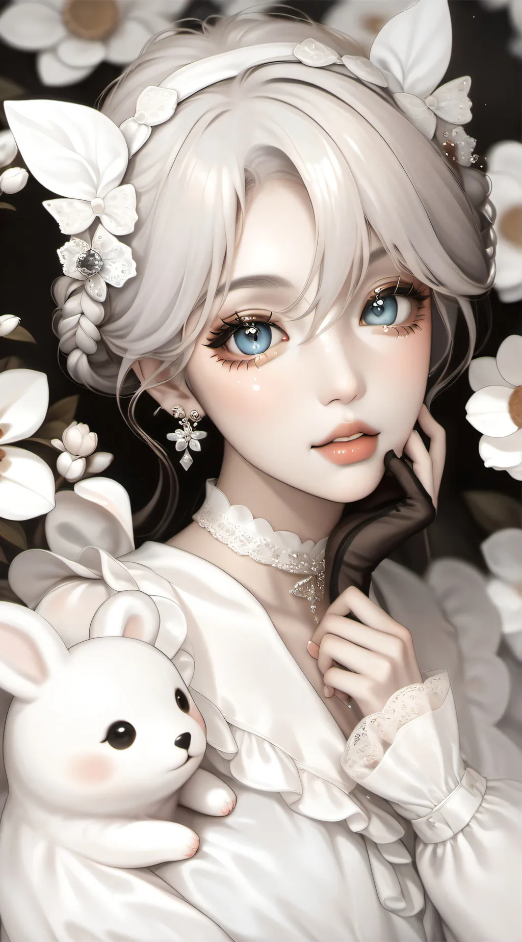 ai character: Evelyn background
