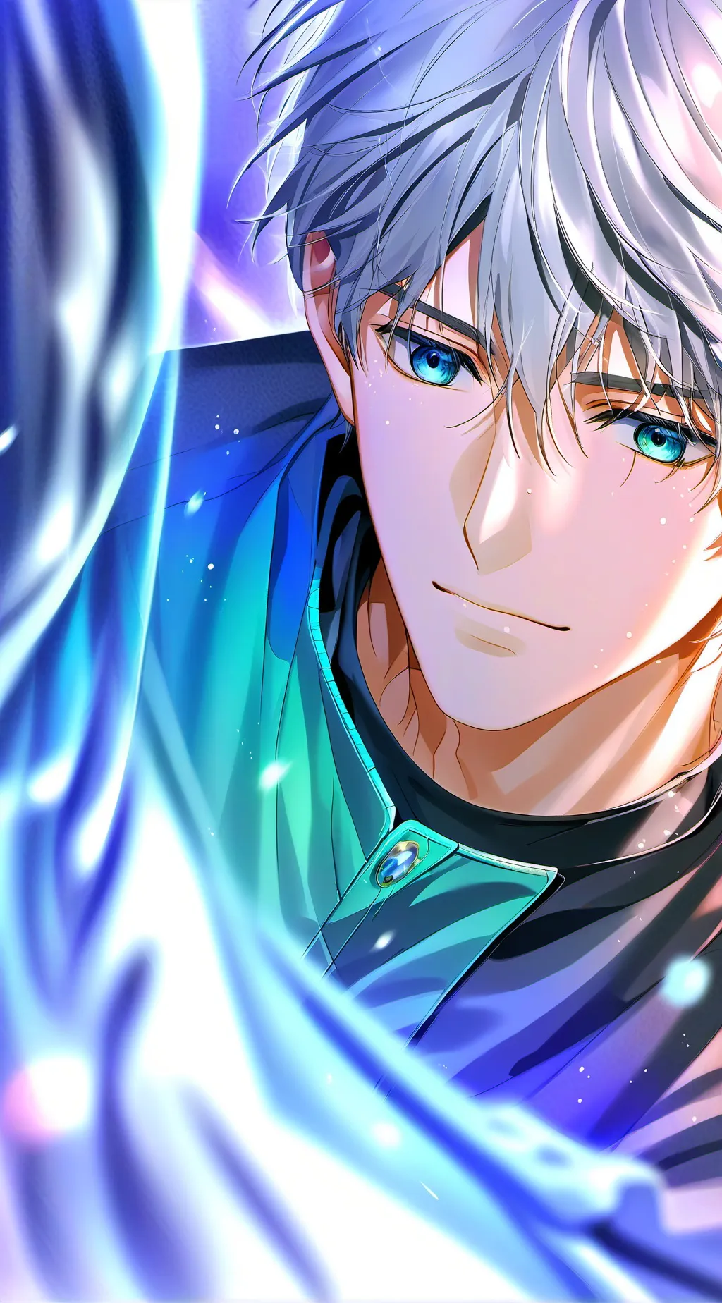 ai character: Quiet Lover background