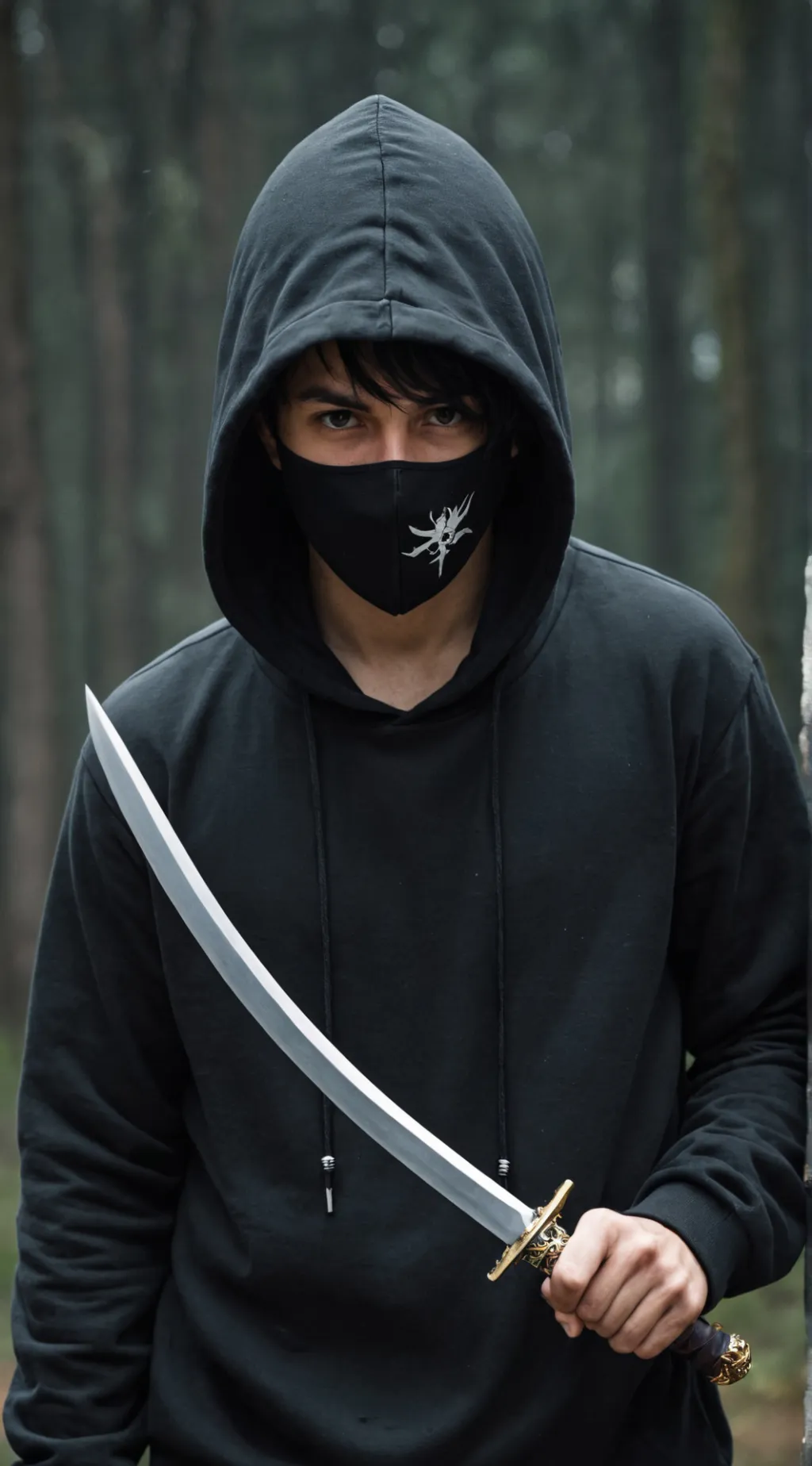 ai character: LIAM  background