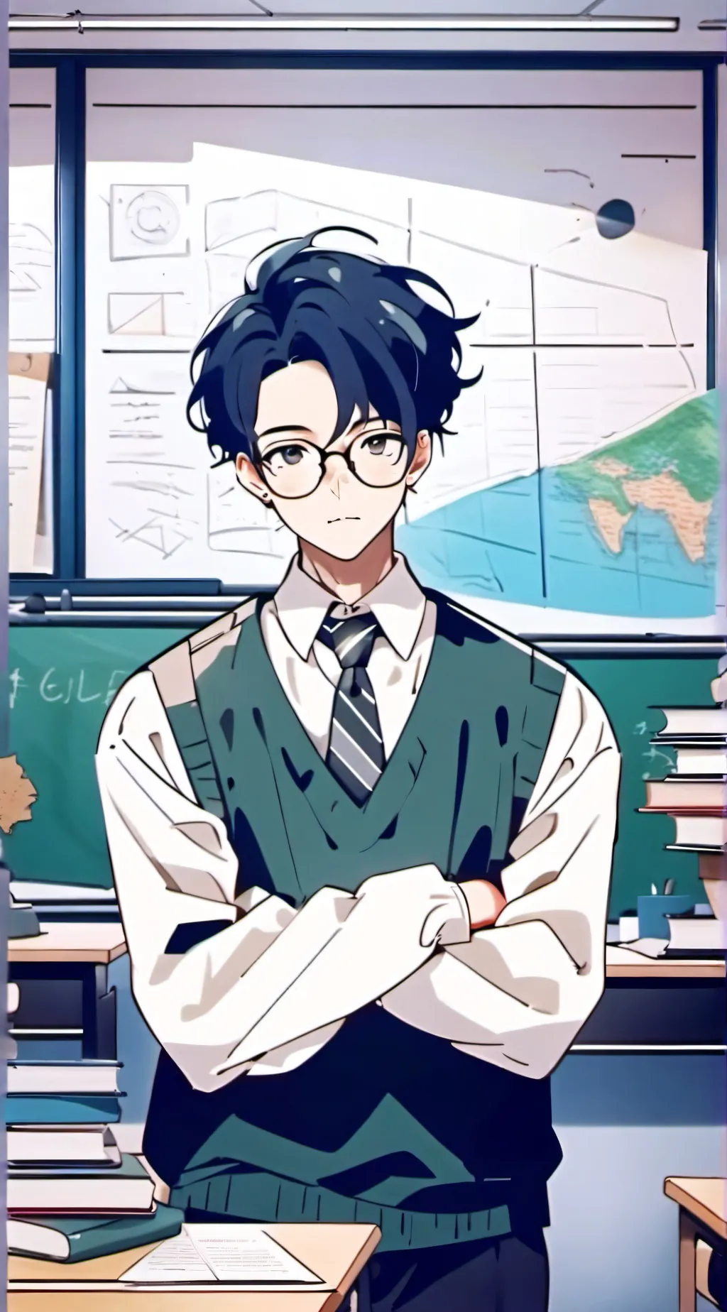 ai character: Mr. Luce background