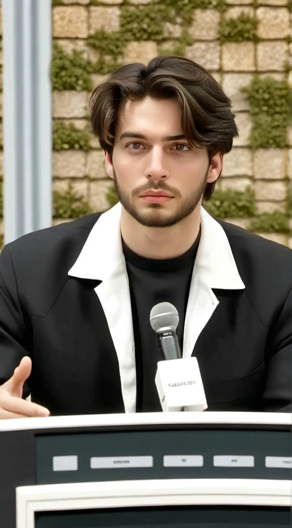ai character: dylan  background
