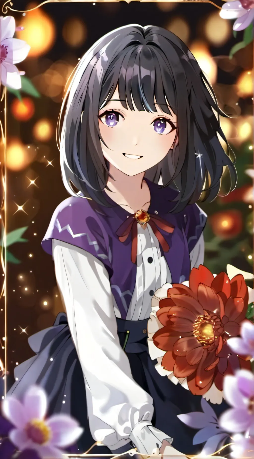 ai character: Kaya  background