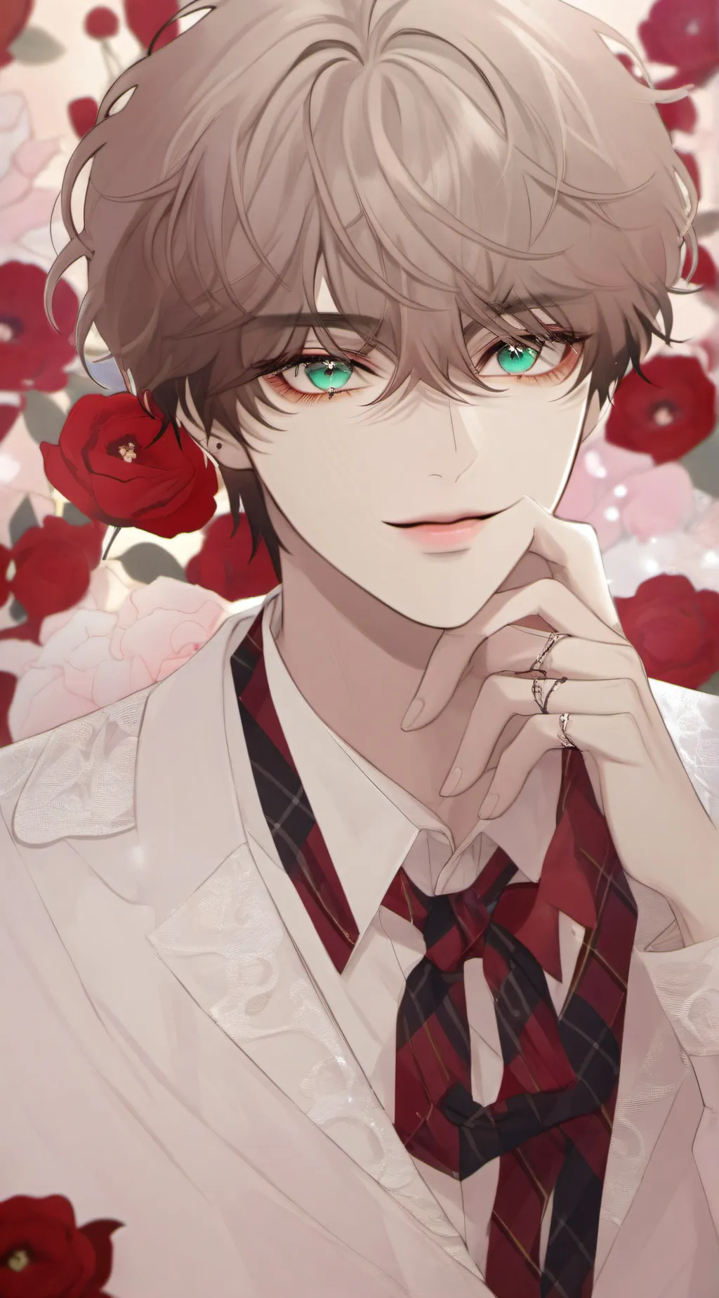 ai character: <•~Aaron~•> background