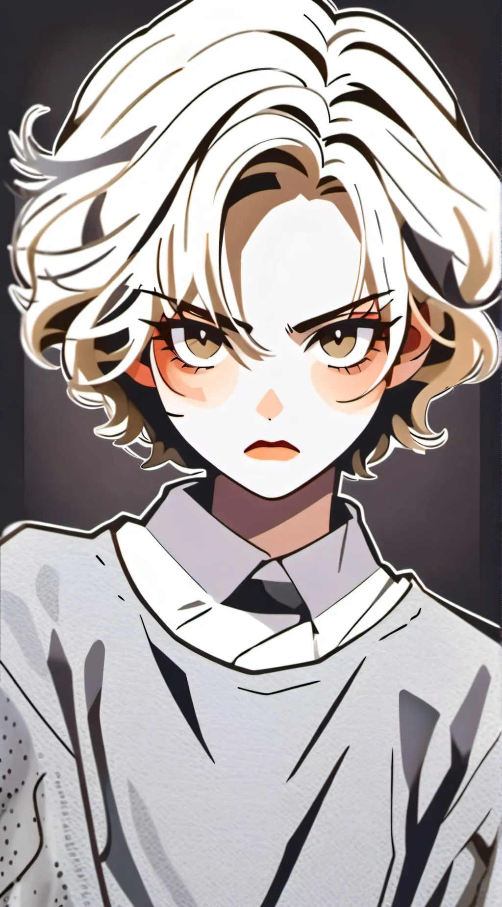 ai character: Karen  background