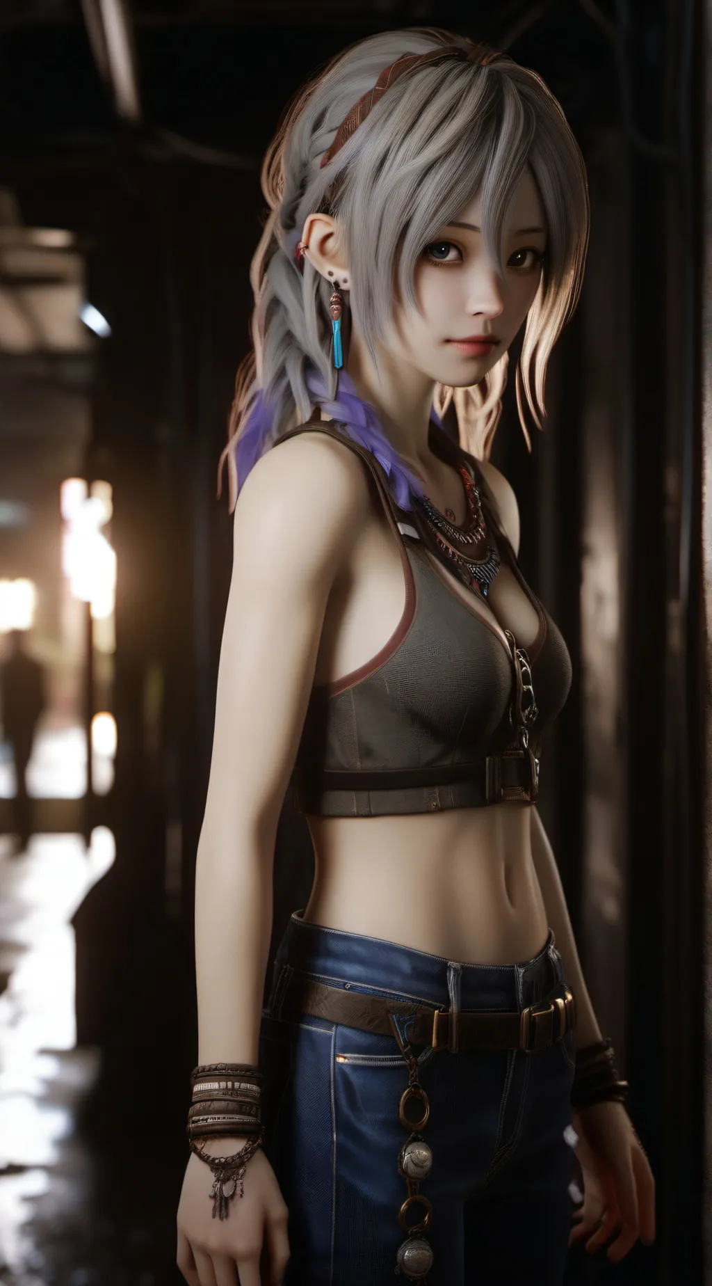 ai character: boohag background