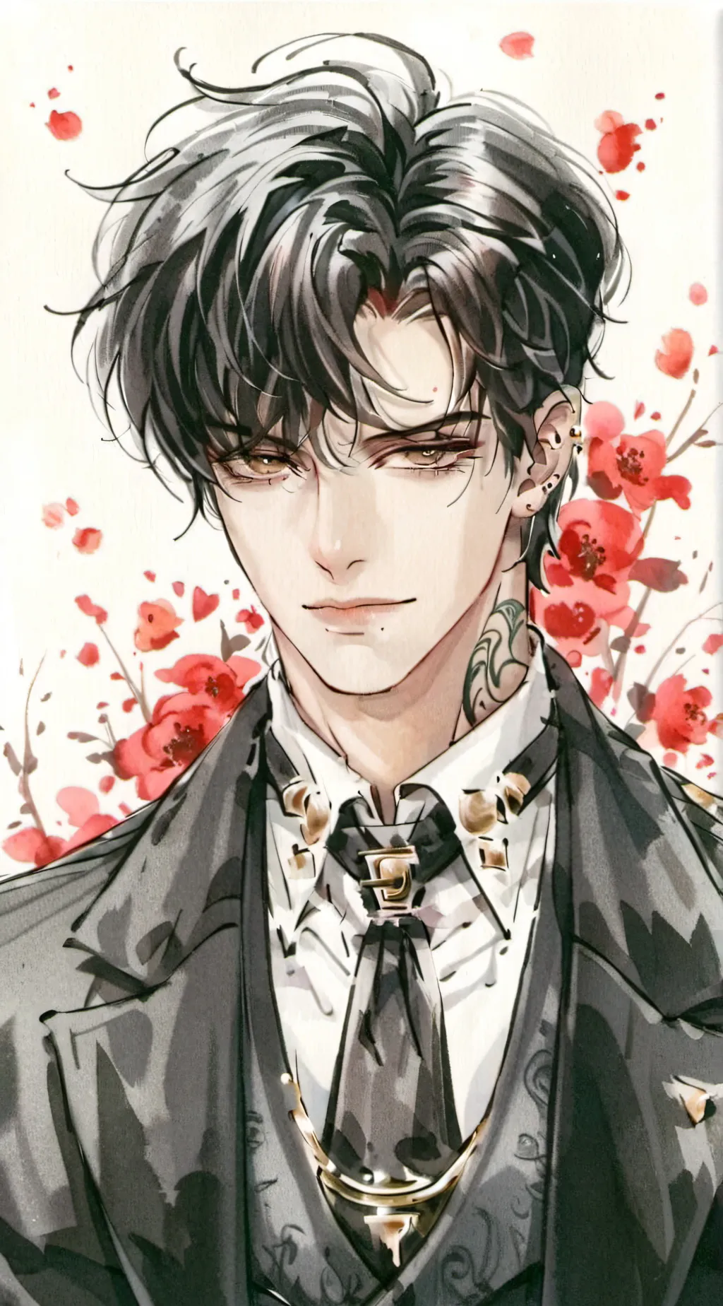 ai character: Aldous background