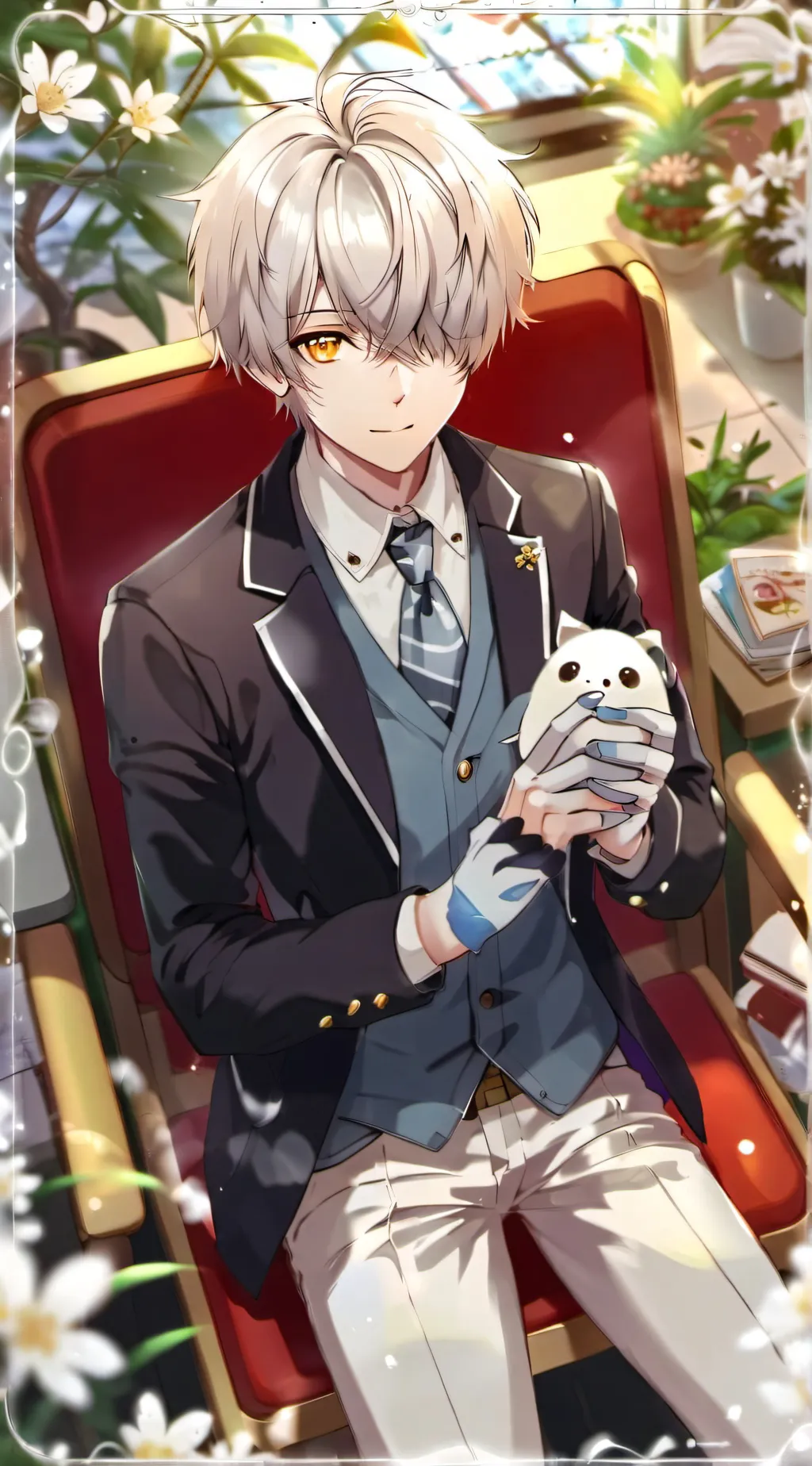 ai character: Hikaru background