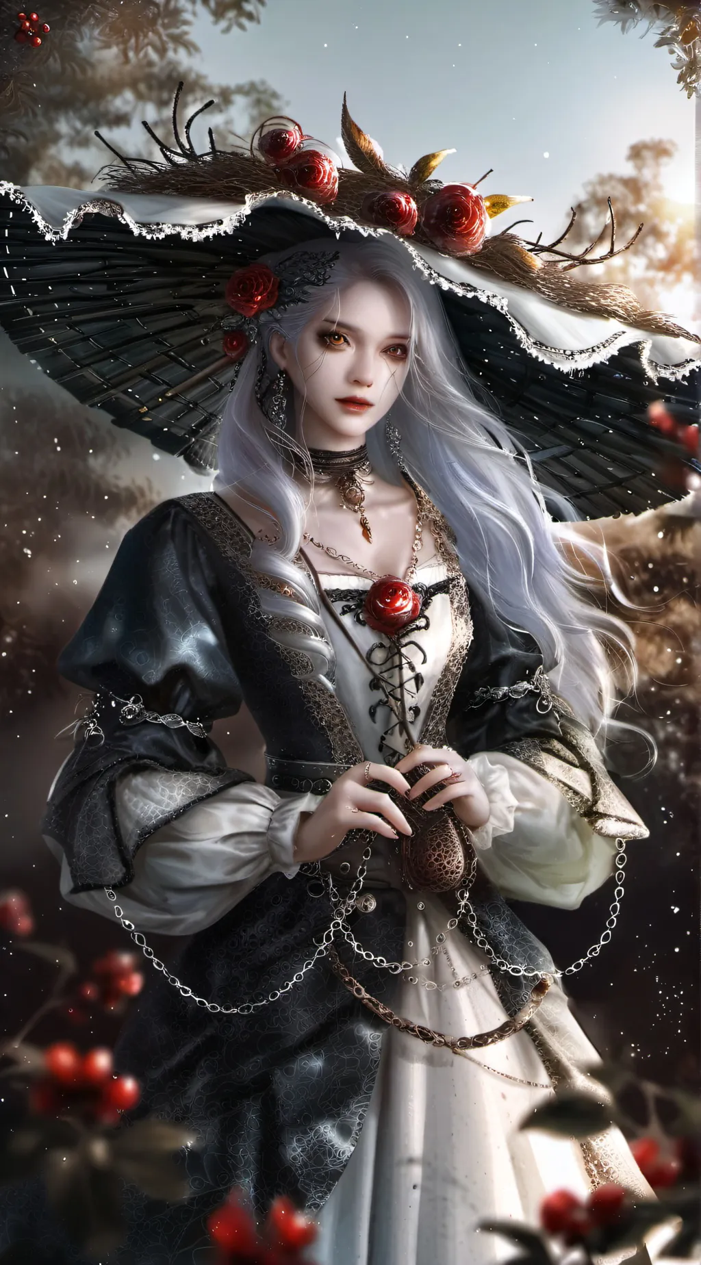 ai character: Hera background