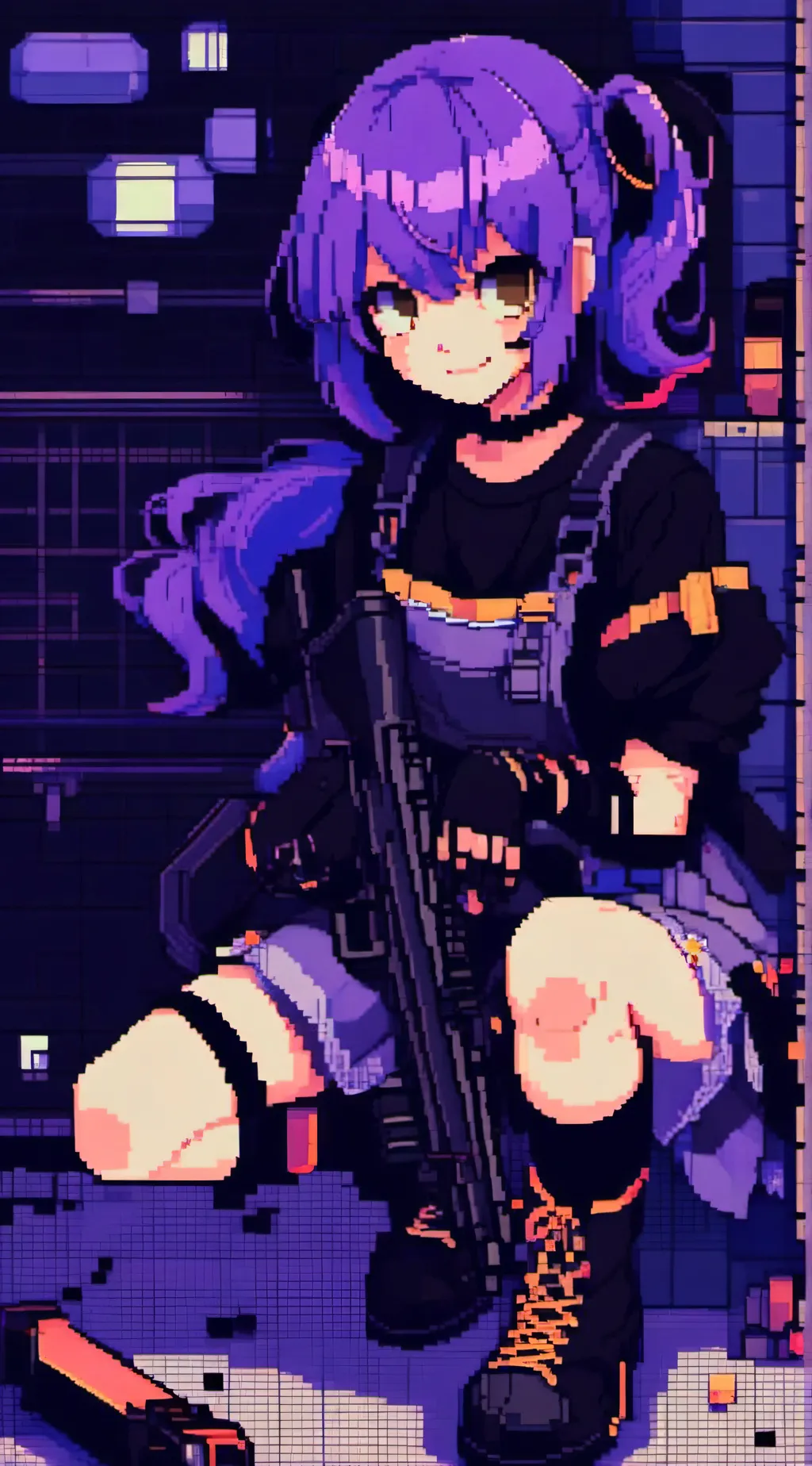 ai character: •Cera• (Cee) background
