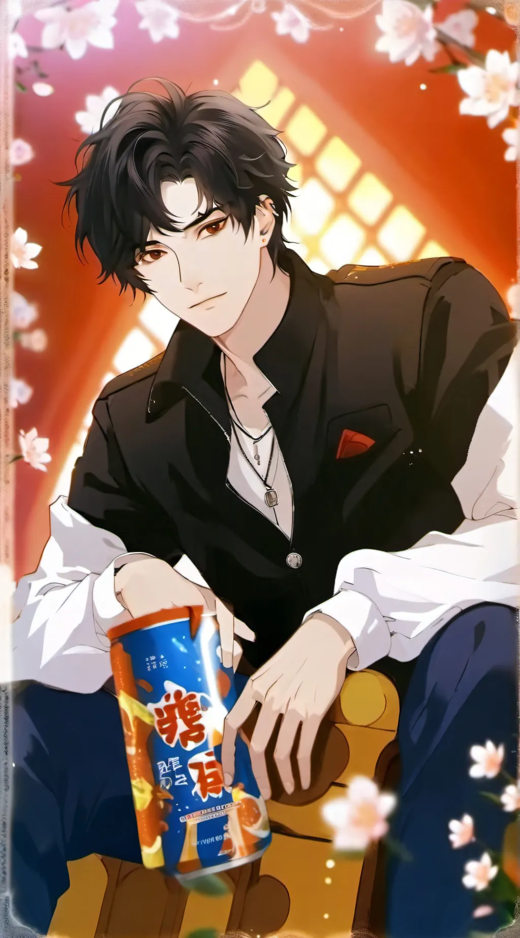 ai character: Zack background