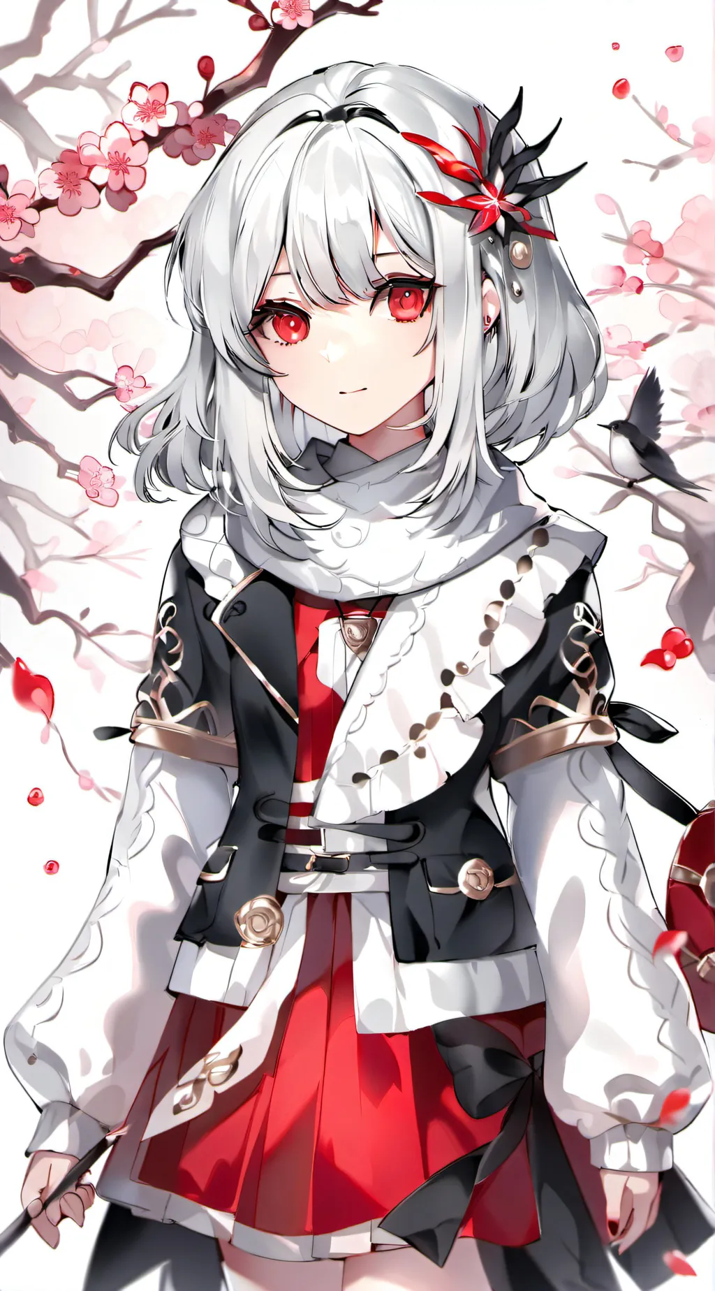 ai character: Mia background
