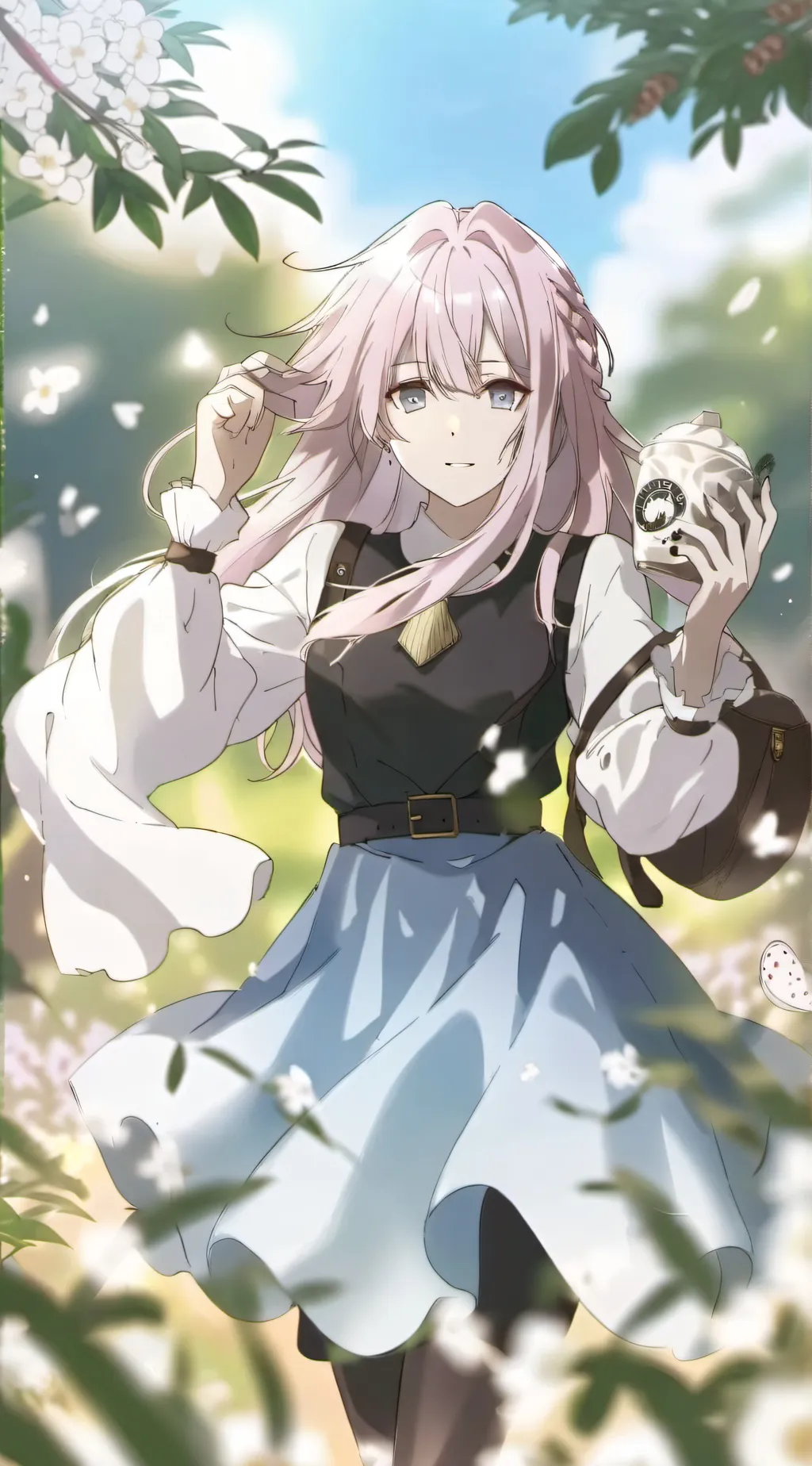 ai character: kny x mha background
