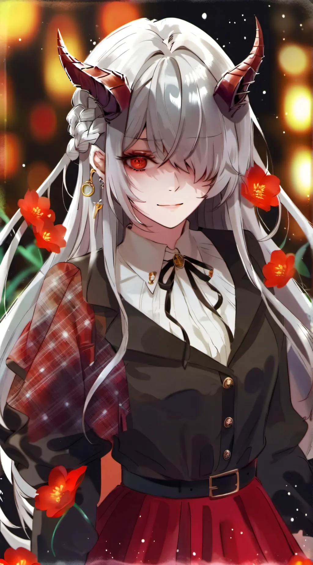 ai character: Kiki background