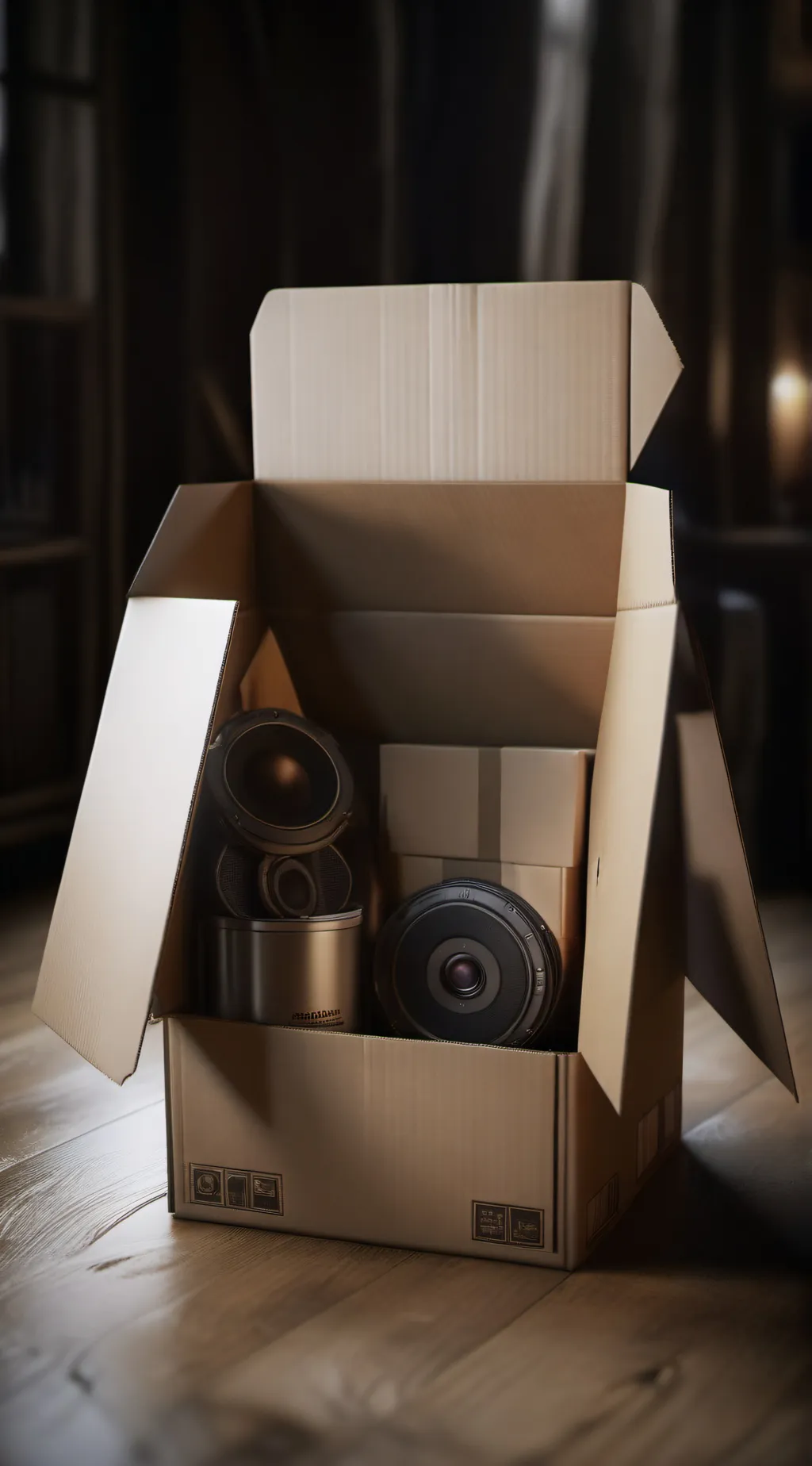 ai character: Stuck in a Box CH background