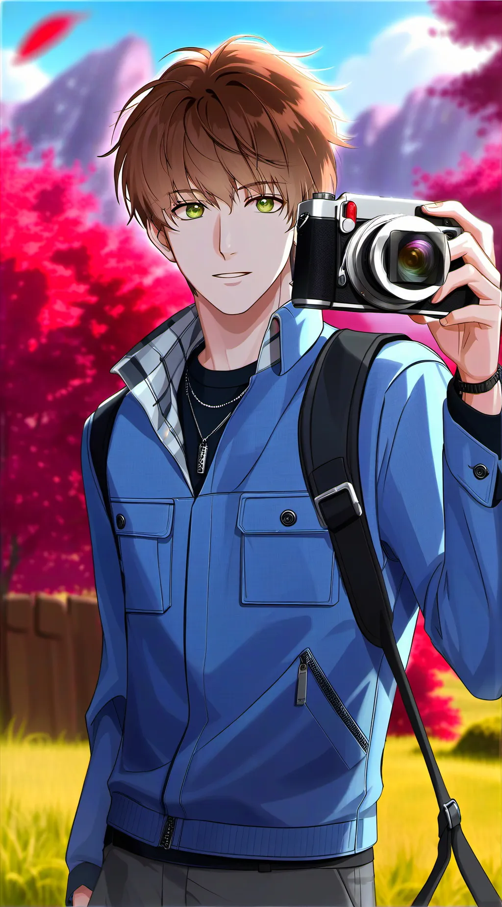 ai character: Dylan background