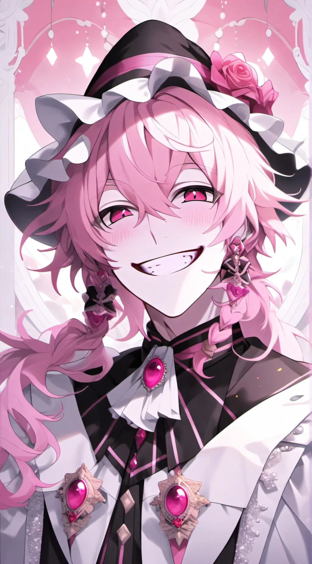 ai character: RJ background