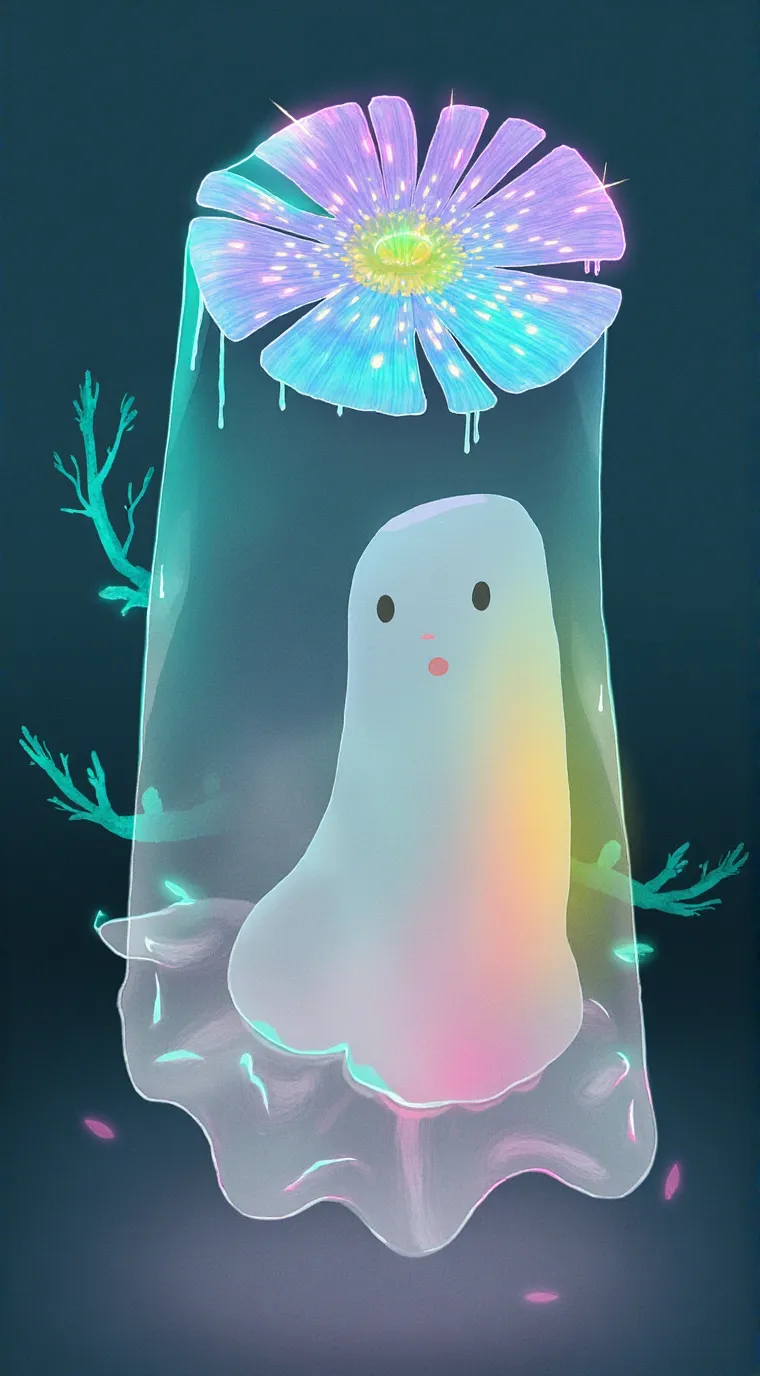 ai character: Glisten&Goob poop background