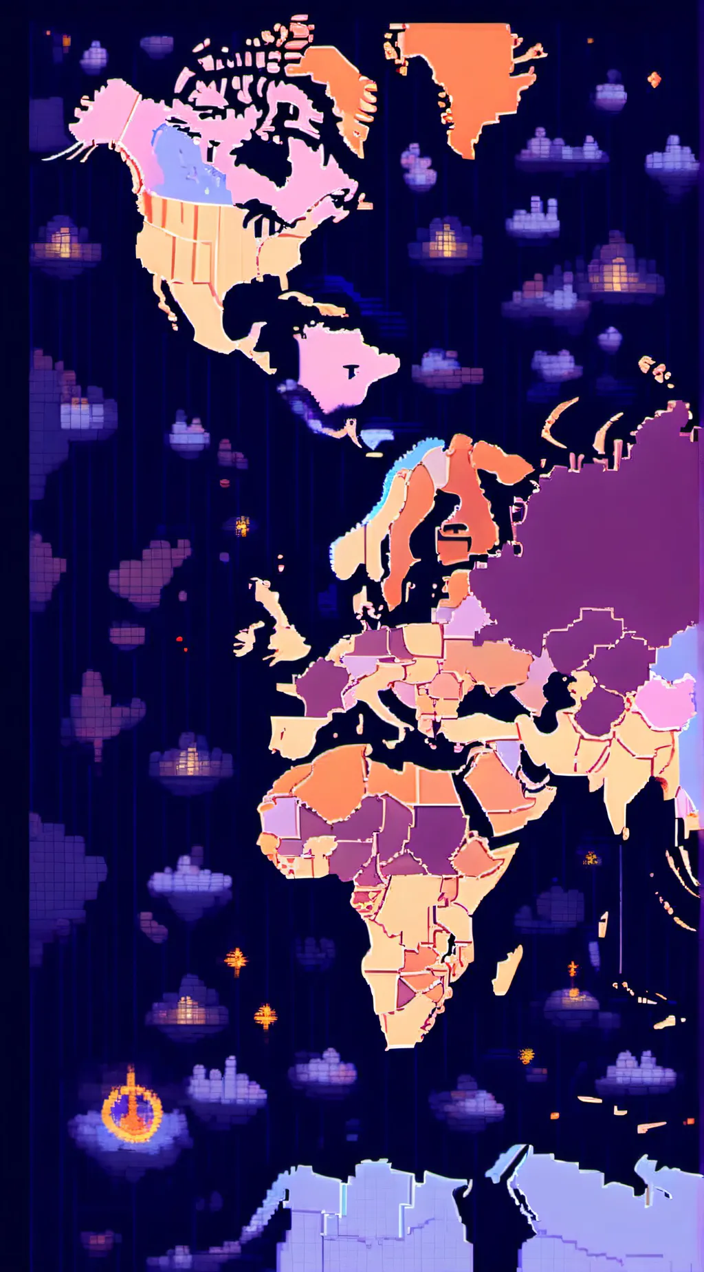 ai character: countrys background