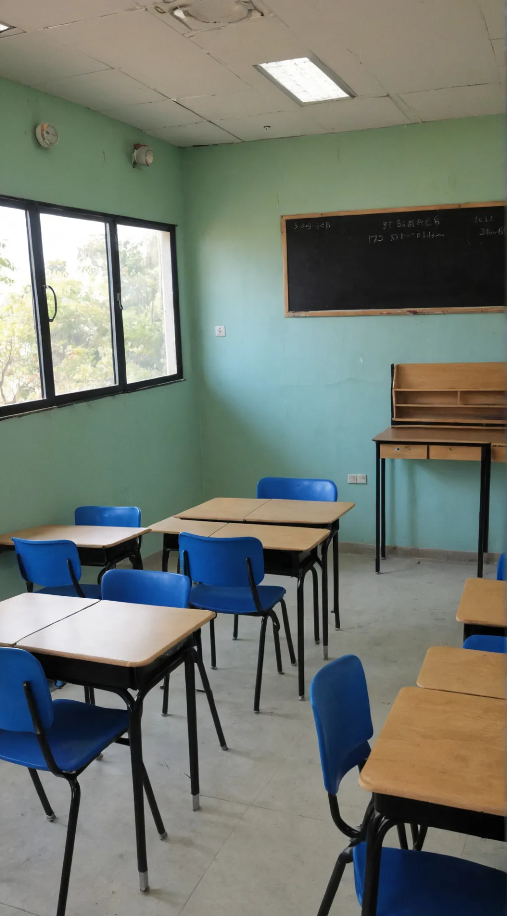 ai character: Class 1A background