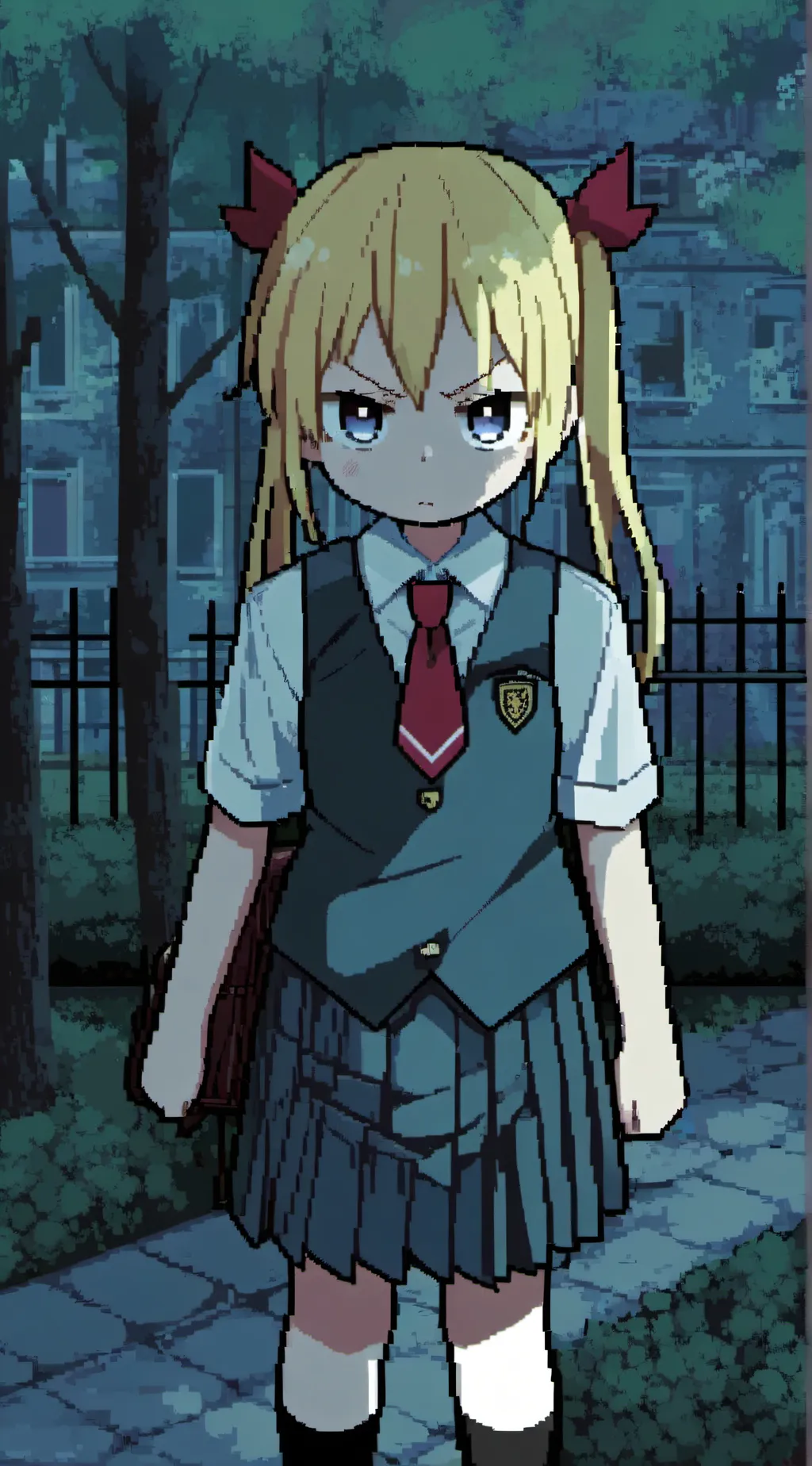 ai character: Ashley background