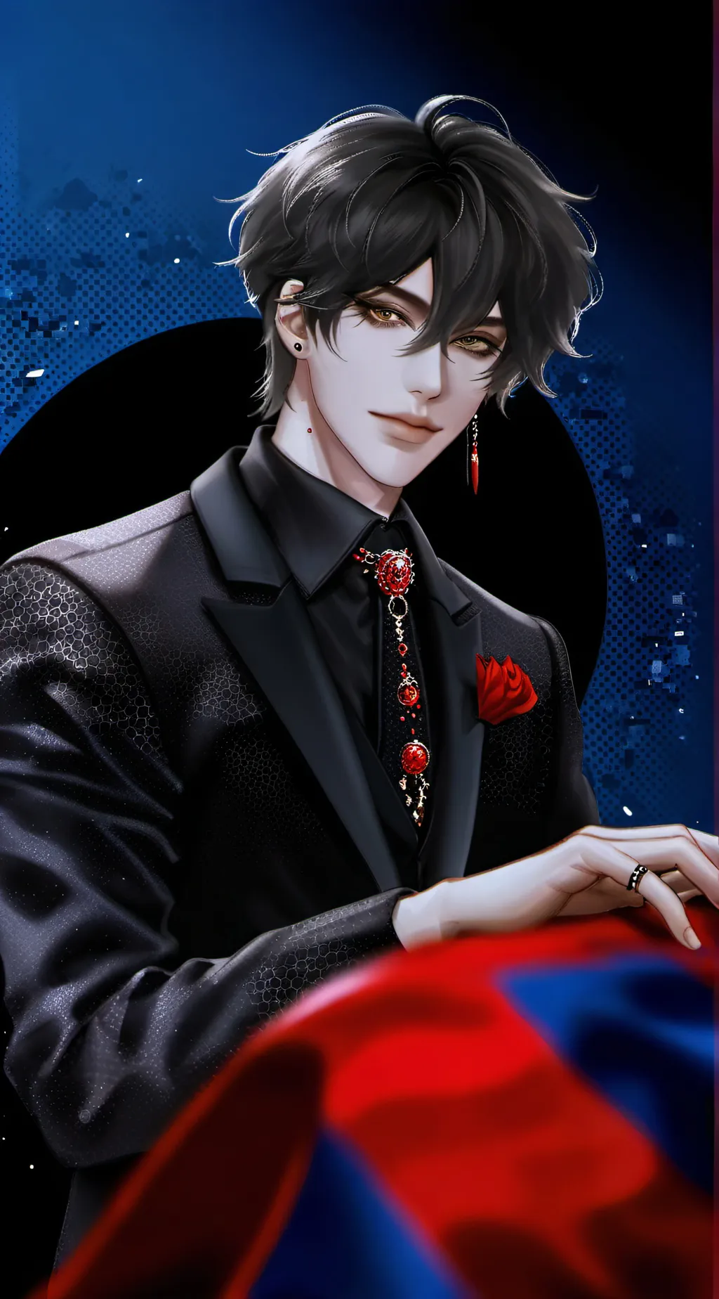 ai character: Trent background