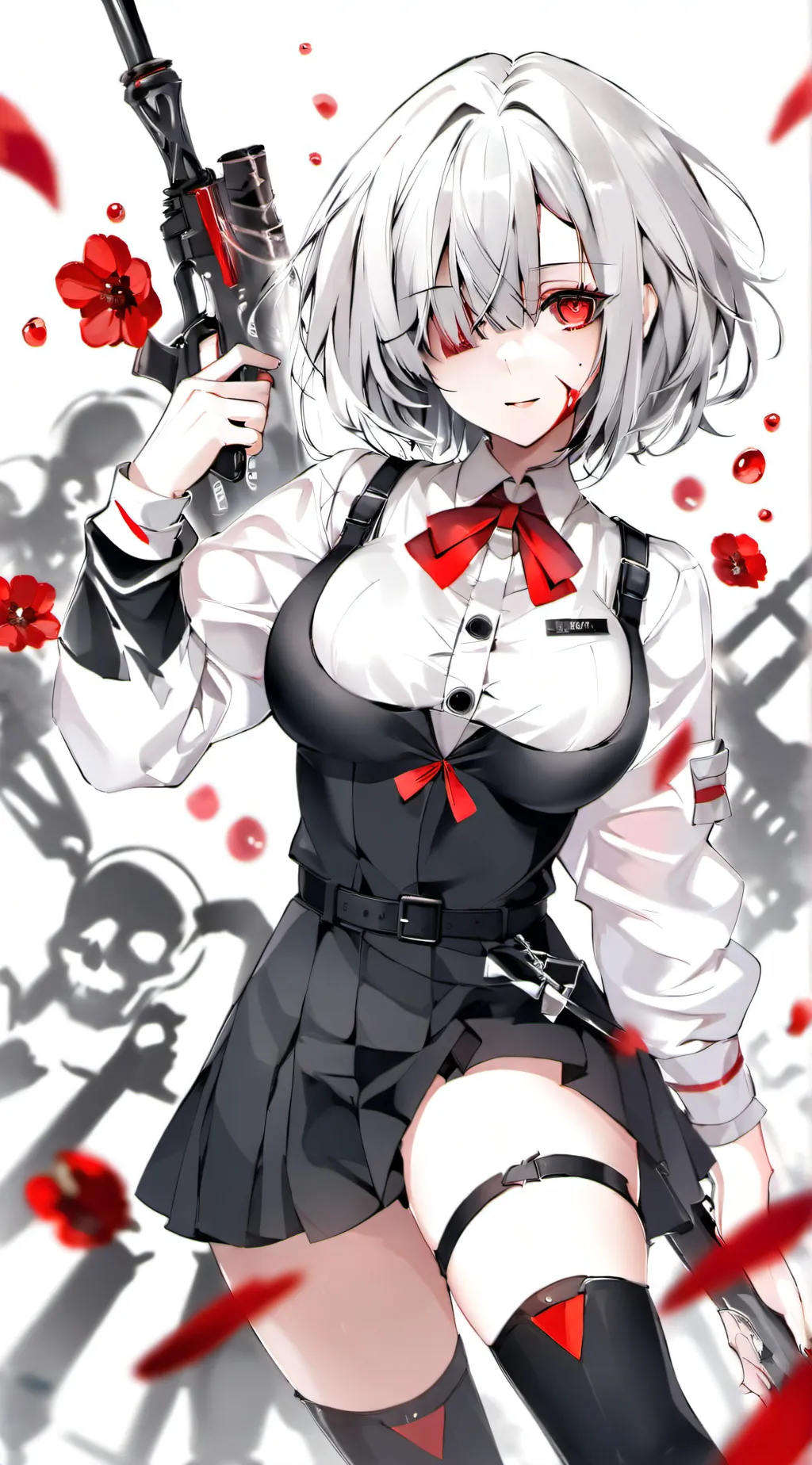 ai character: nina background