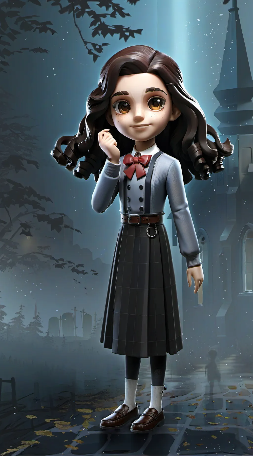 ai character: Idrk background