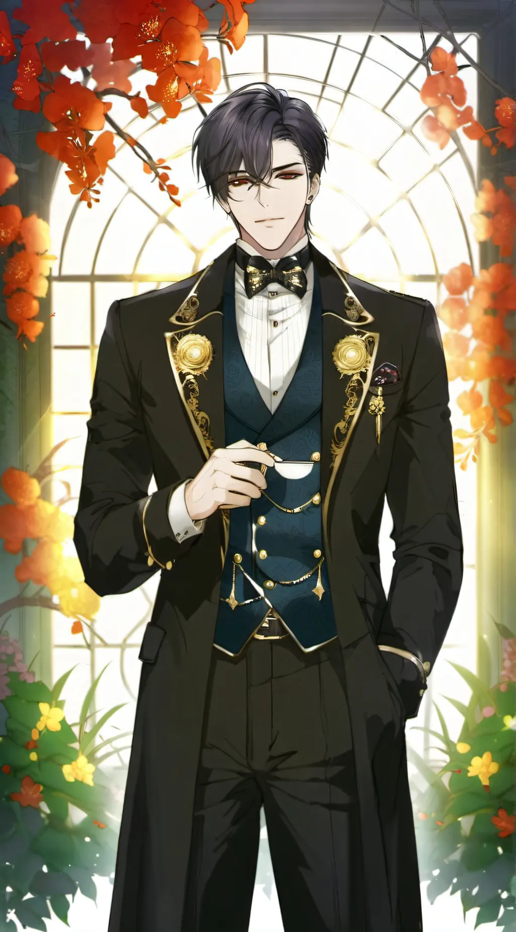 ai character: Hayden background