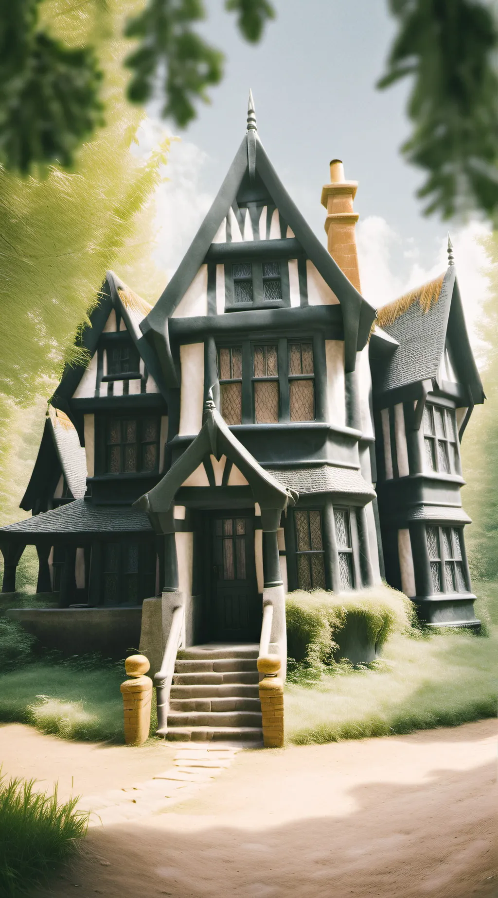 ai character: ✨Weasley life✨ background