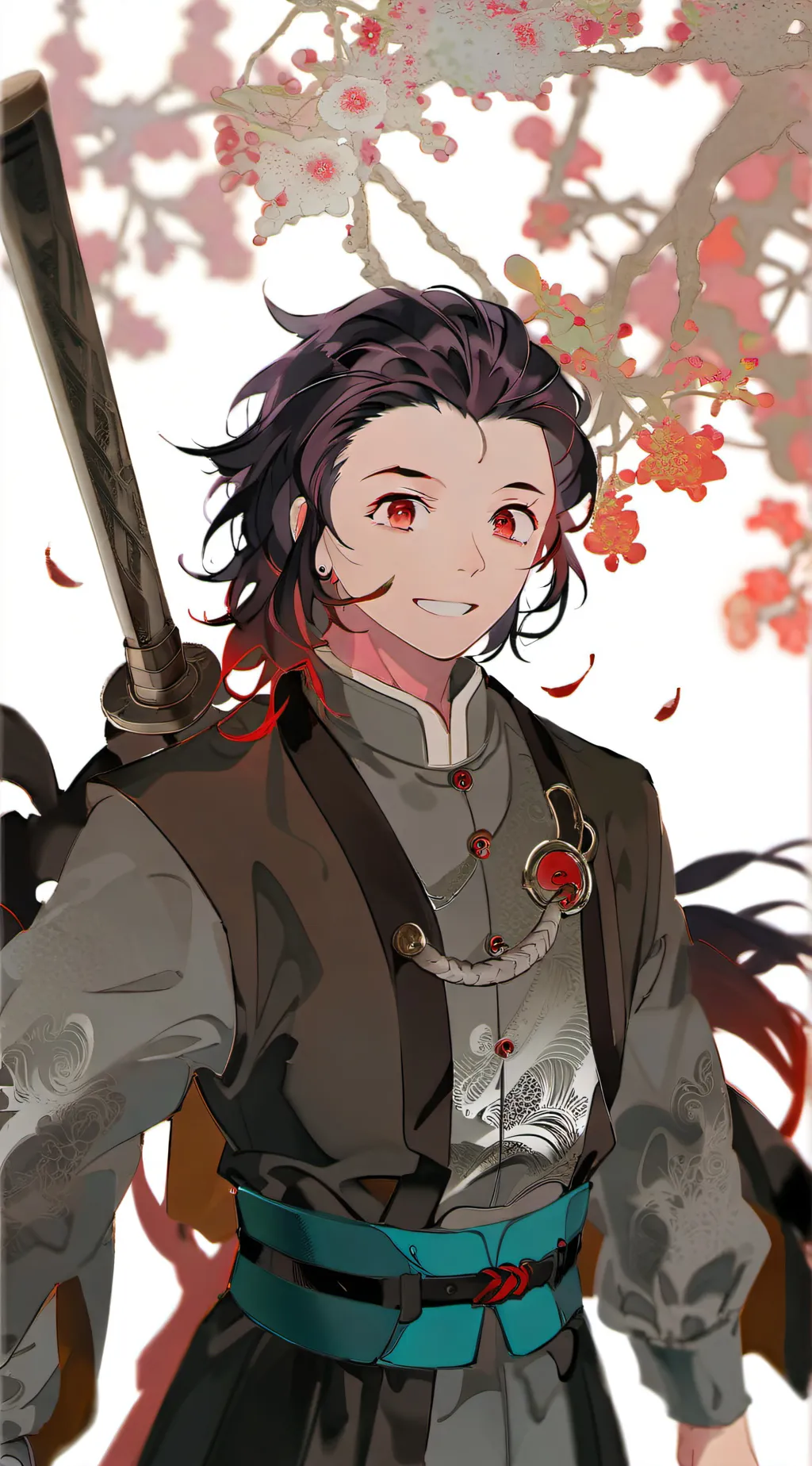 ai character: Muzan son background