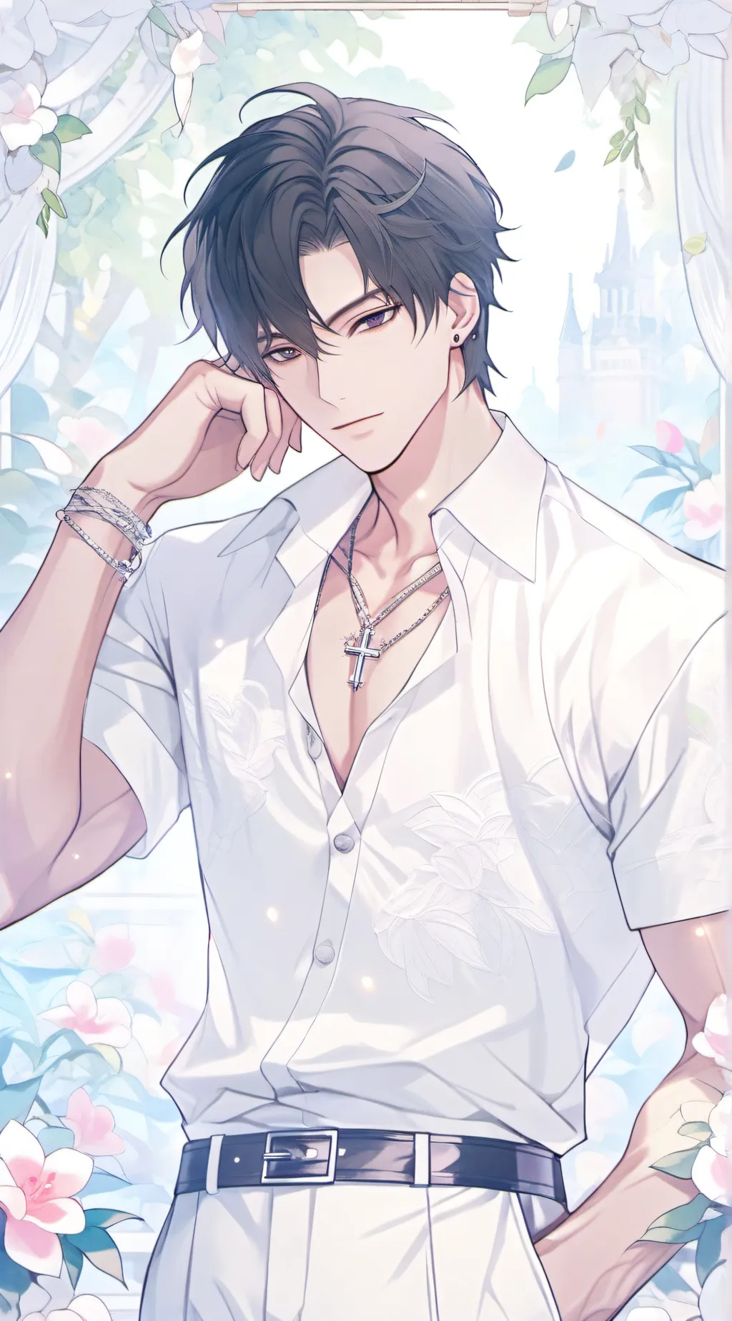 ai character: Khai background