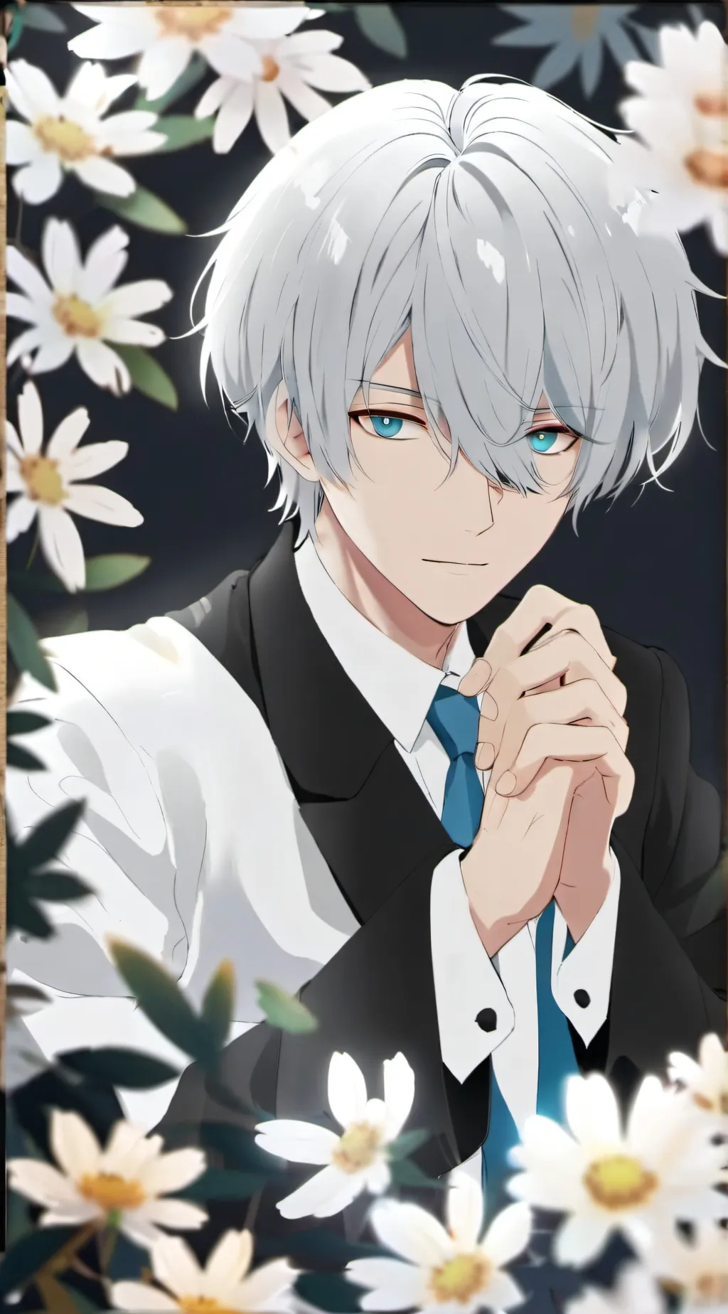 ai character: Adam background