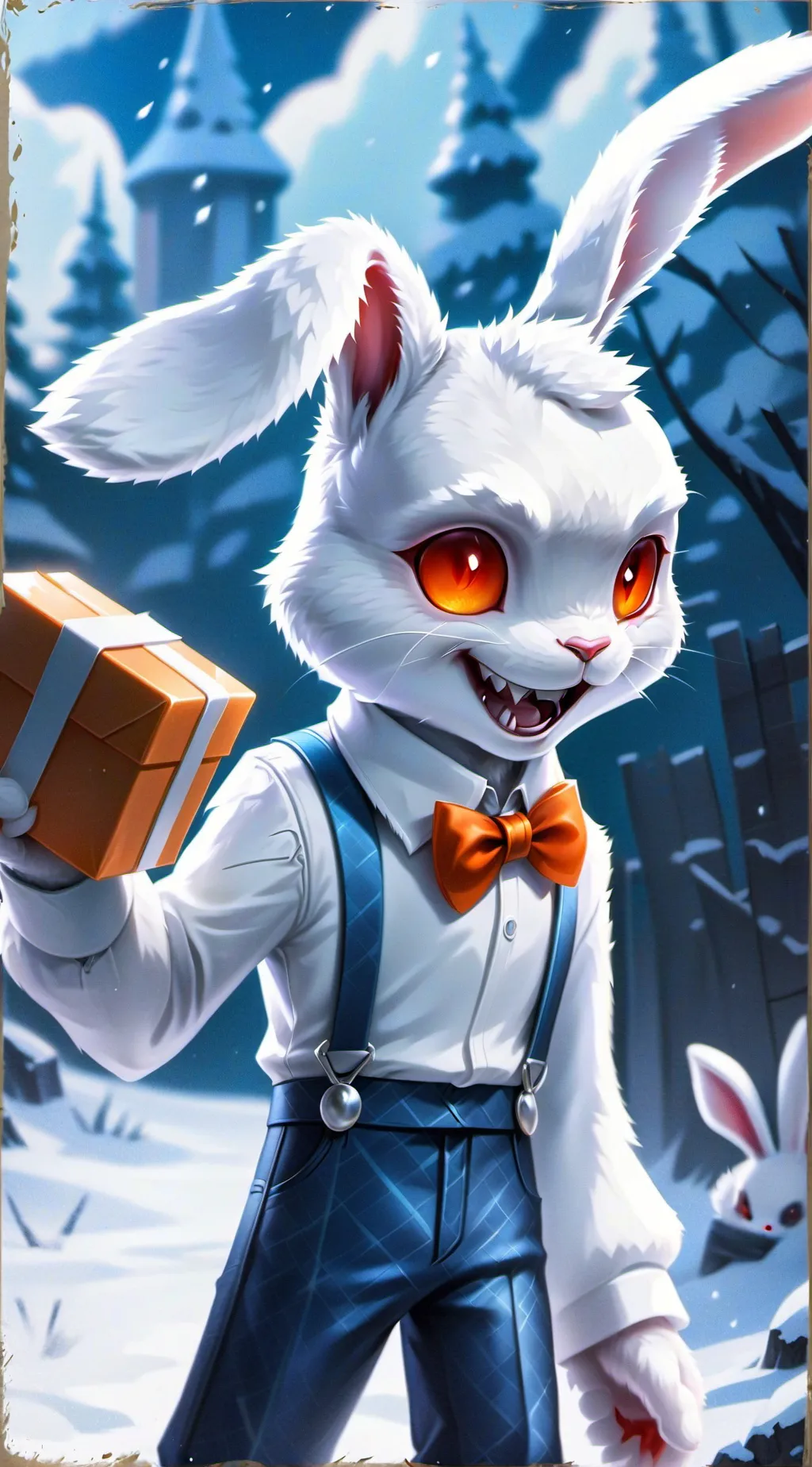 ai character: MHPH background