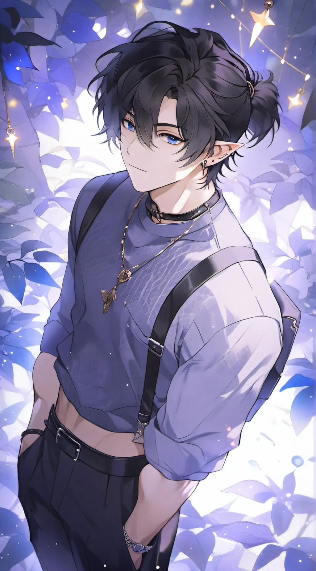 ai character: Acron background