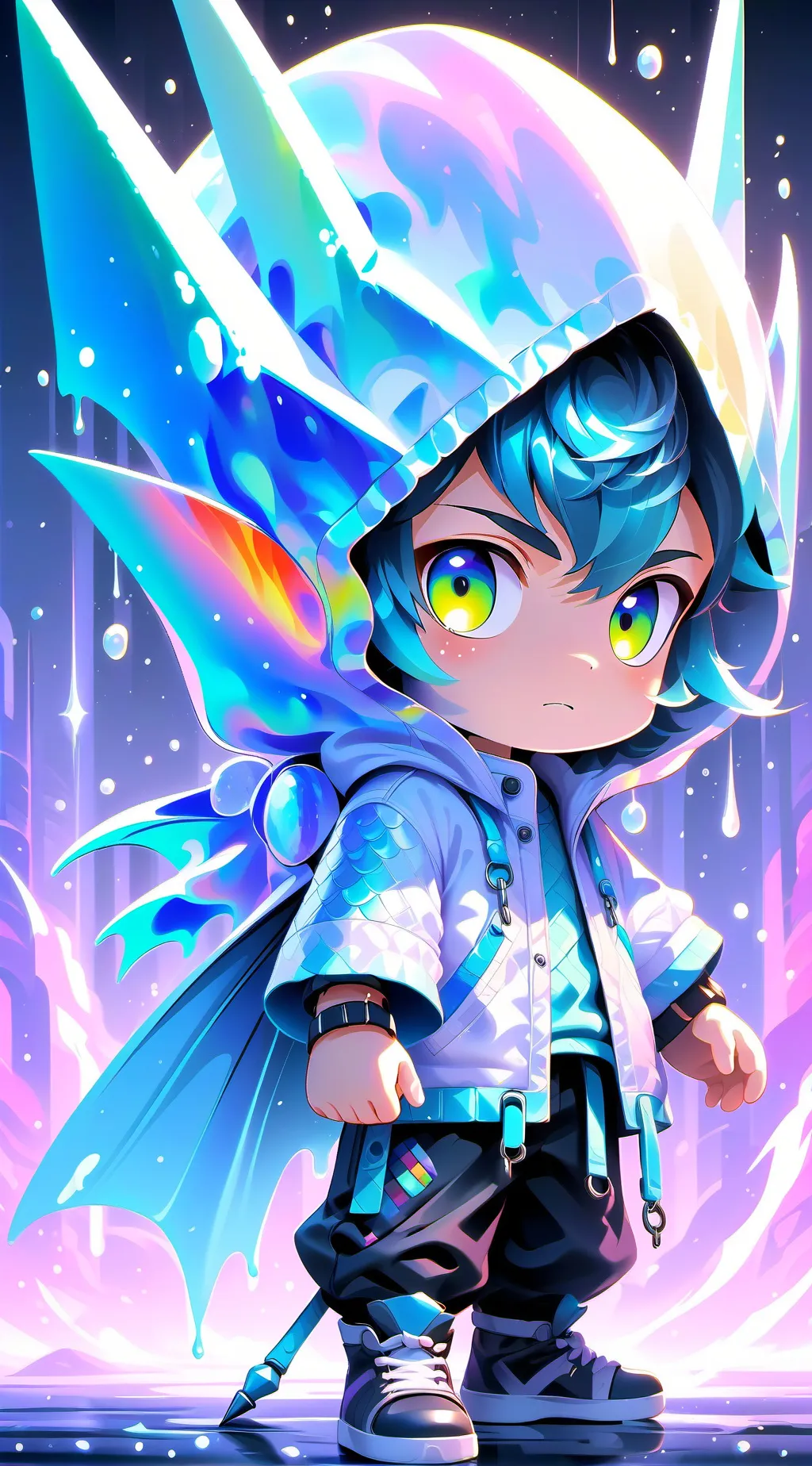ai character: fans hate eystreem background