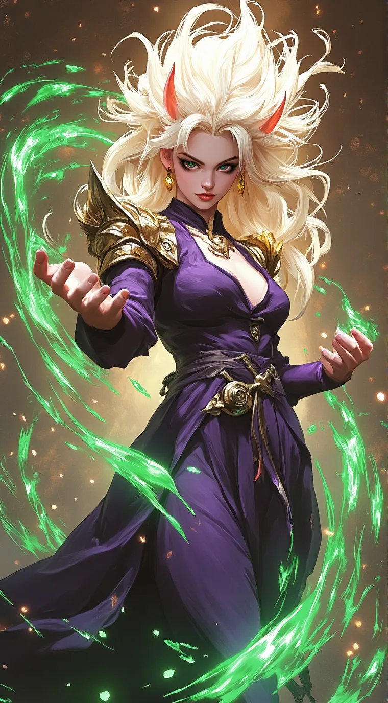 ai character: Izanami background