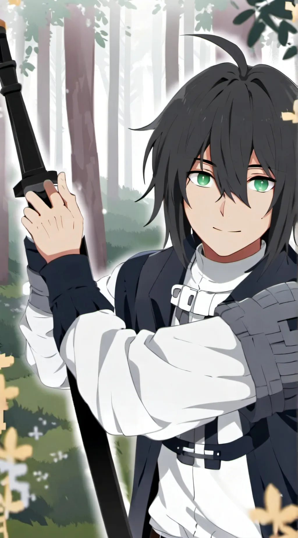 ai character: zane  background